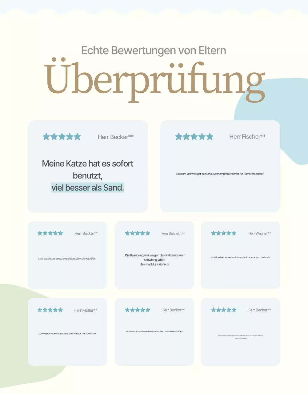 Beige Simple Haustierprodukt-Werbung