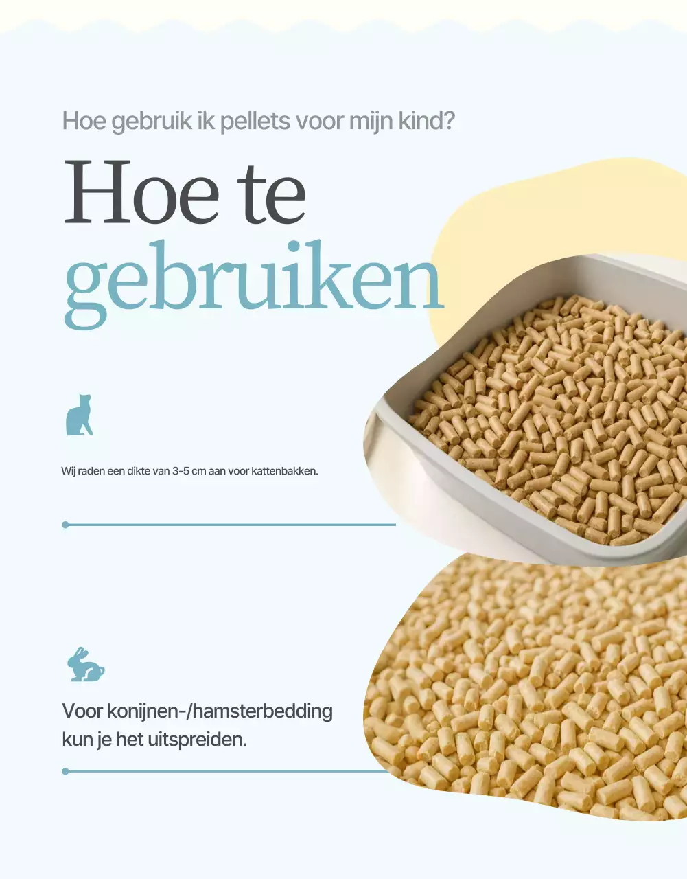 Beige Simple Pet Product Promotie