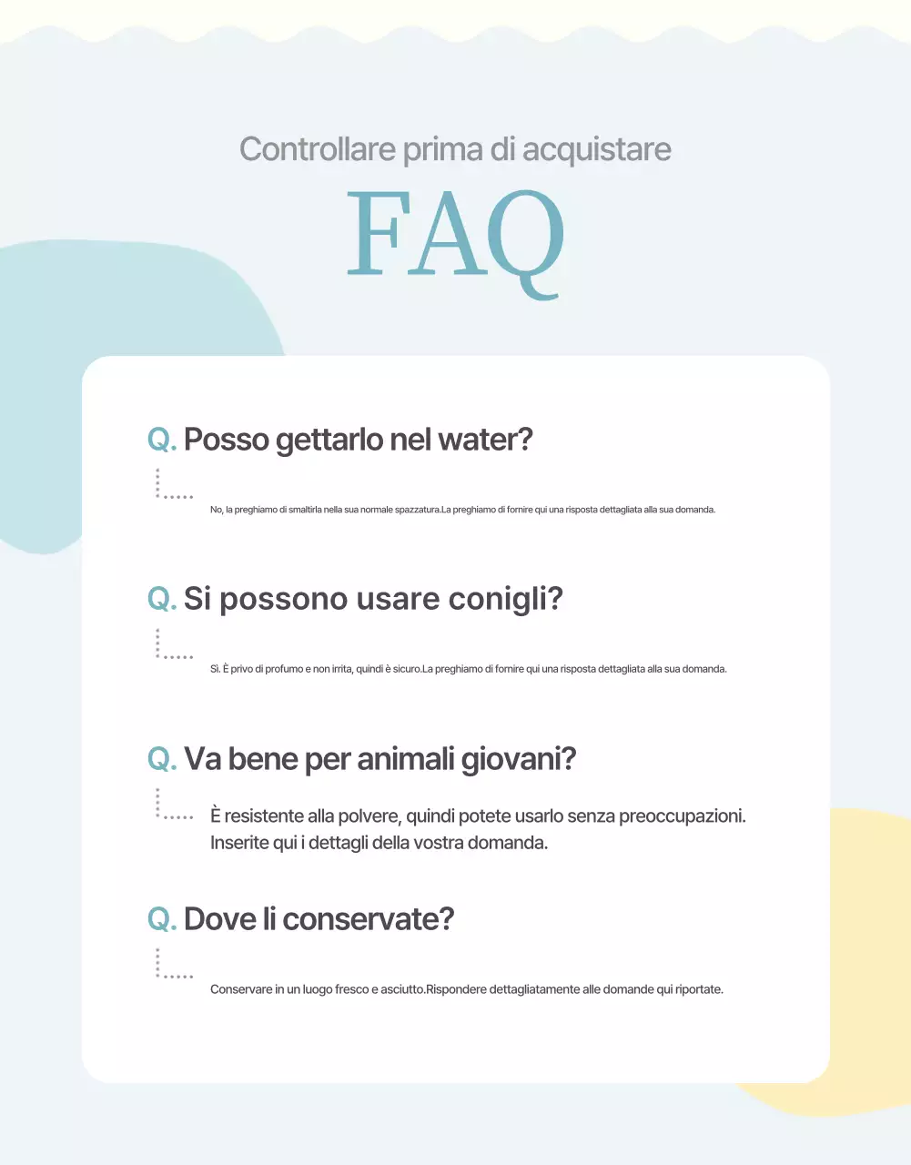 Promozione del prodotto per animali domestici semplice beige