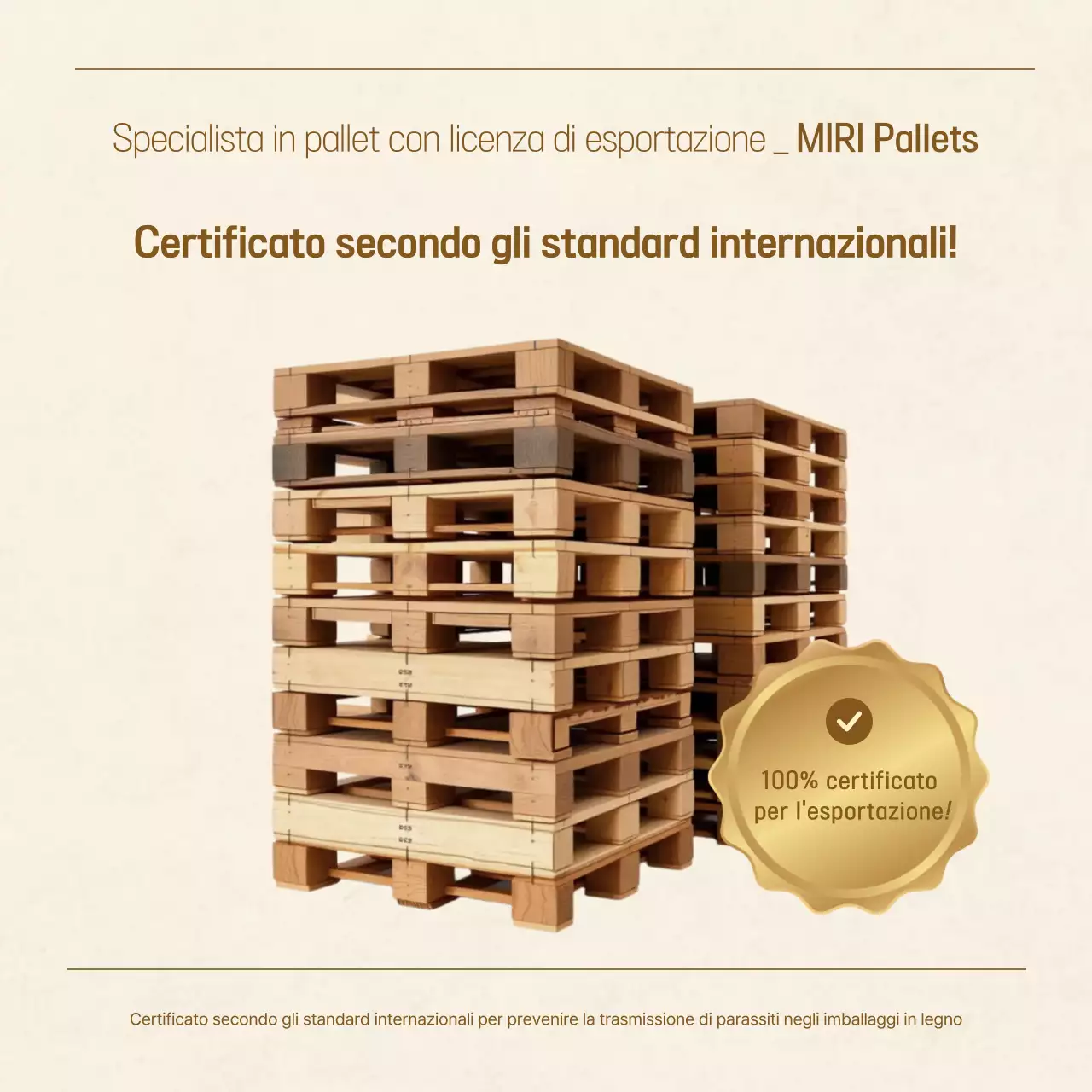 Pubblicità in legno semplice beige