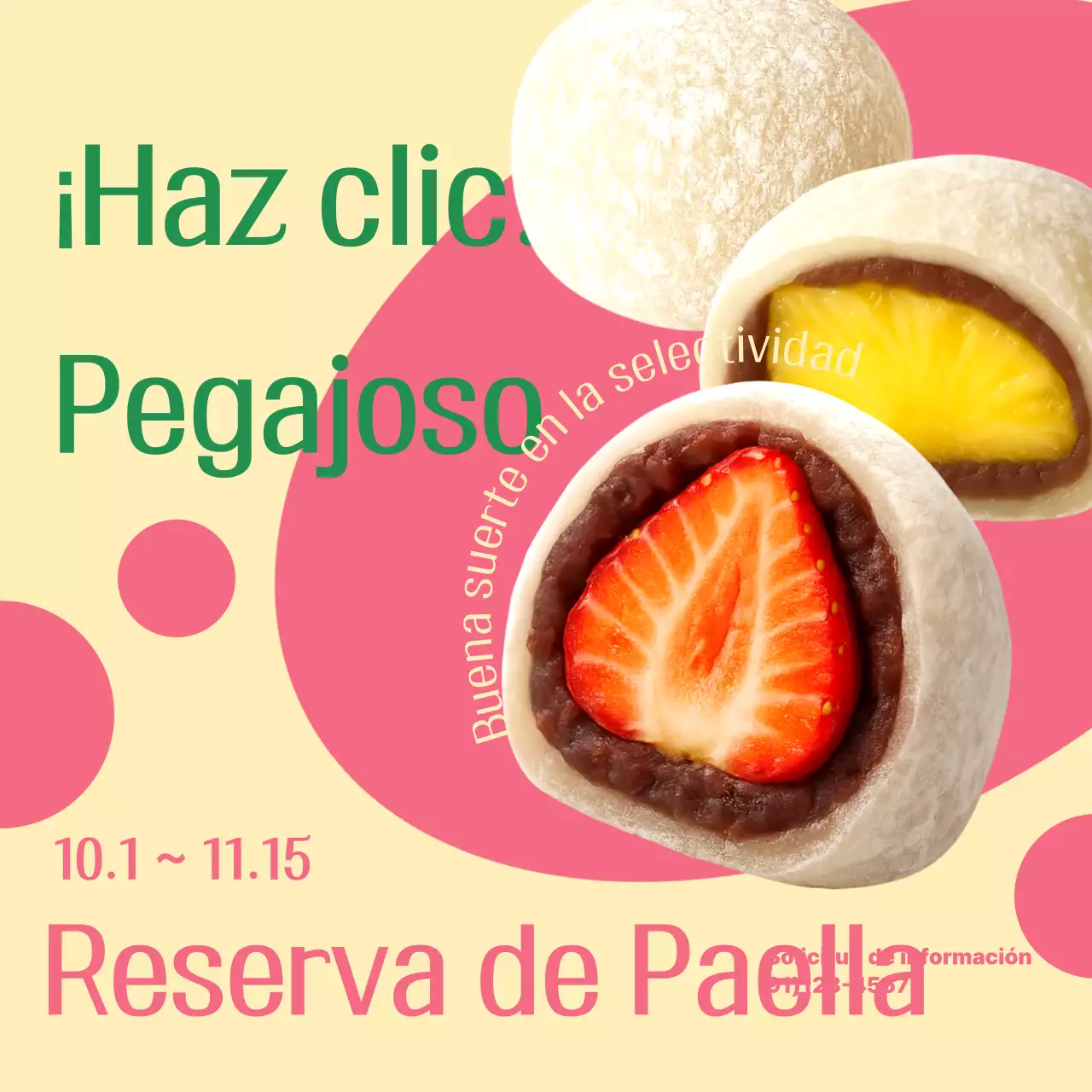 Evento Pink Baby Suneung