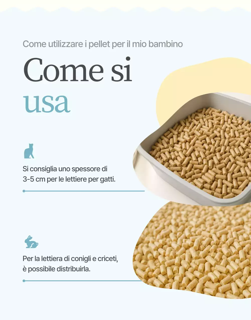 Promozione del prodotto per animali domestici semplice beige