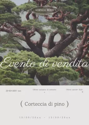 Vendita di Green Classic Wood