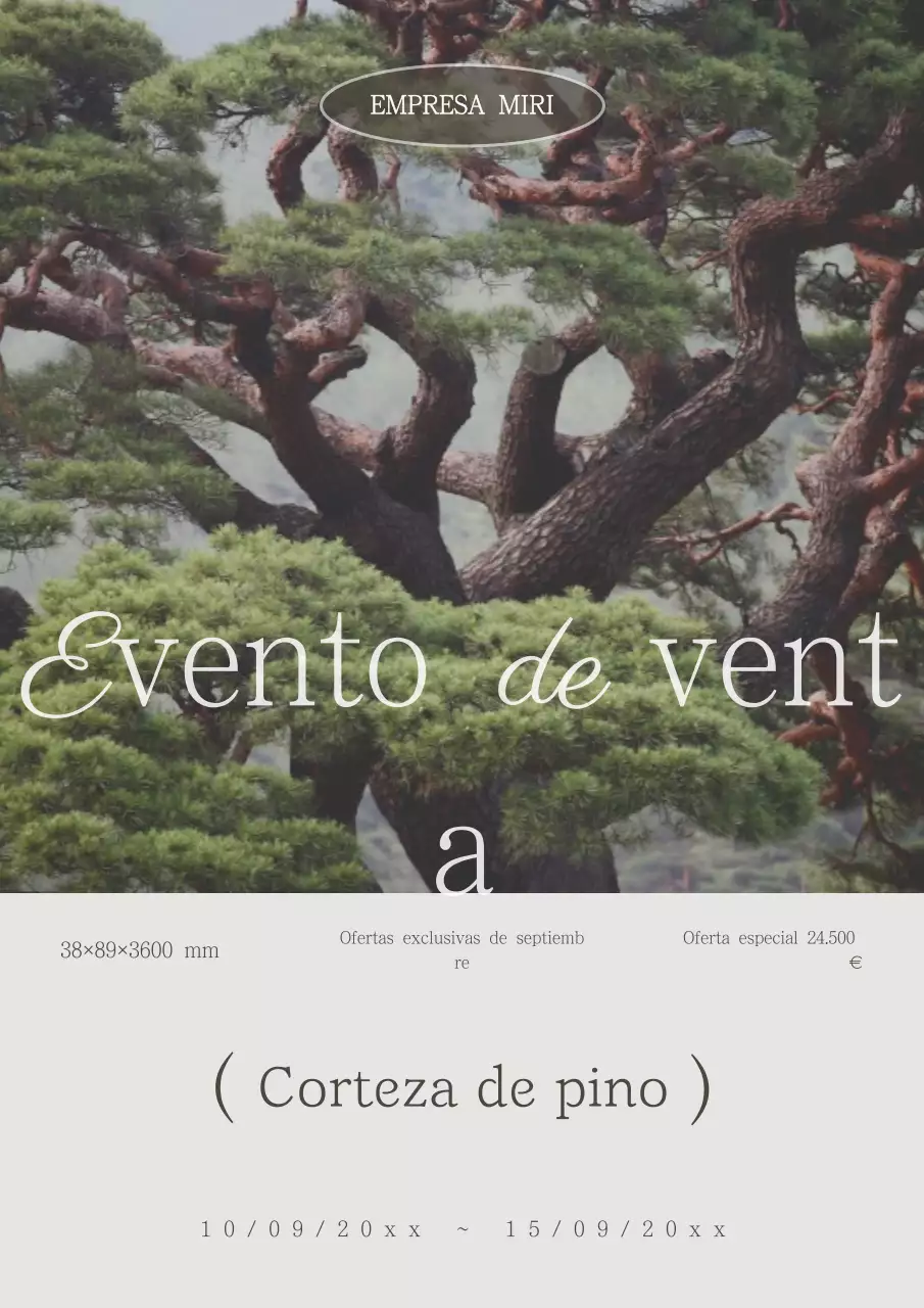 Venta de madera clásica verde