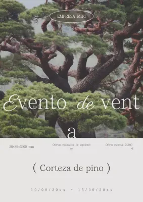 Venta de madera clásica verde