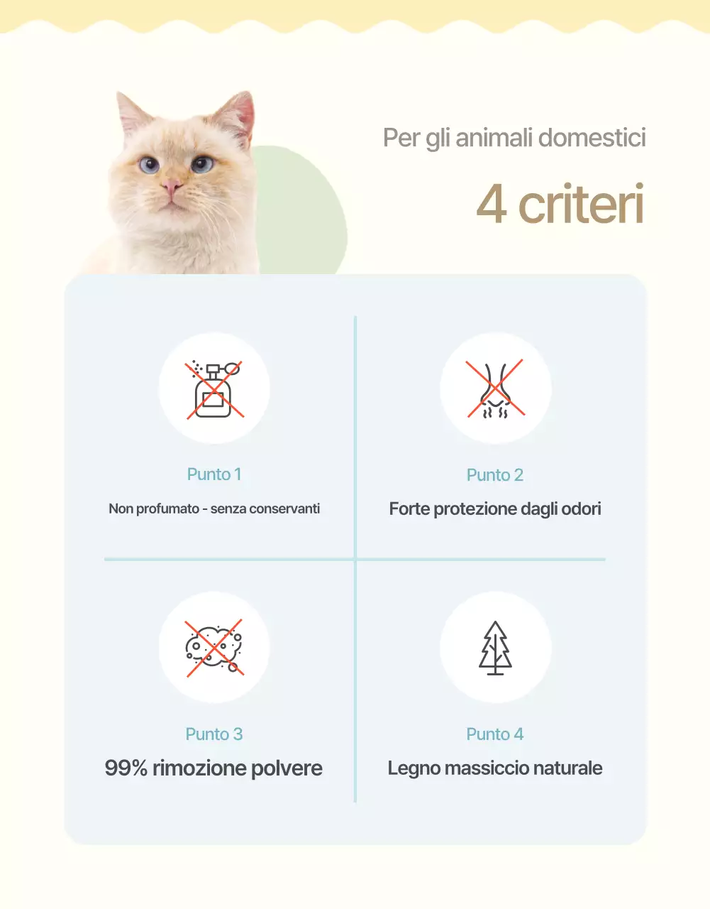 Promozione del prodotto per animali domestici semplice beige