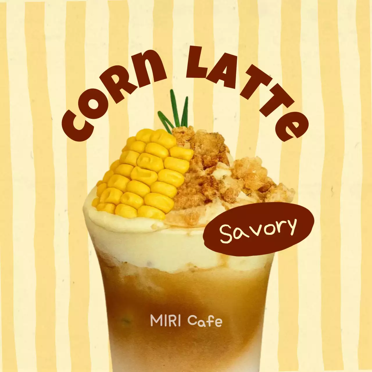 Iklan Minuman Vintage Beige