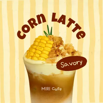 Iklan Minuman Vintage Beige