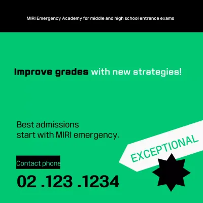 Iklan Green Highlight Academy