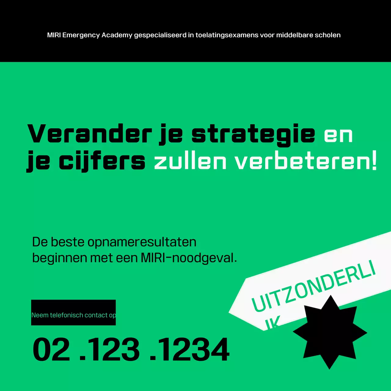 Advertentie van Green Highlight Academy