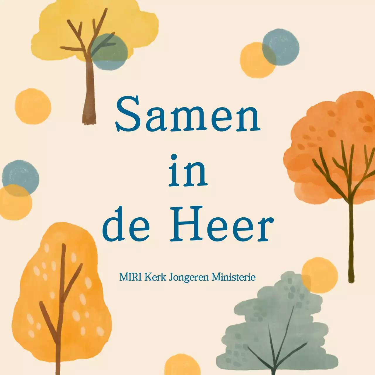 Beige Natuur Aanbiddingsgids