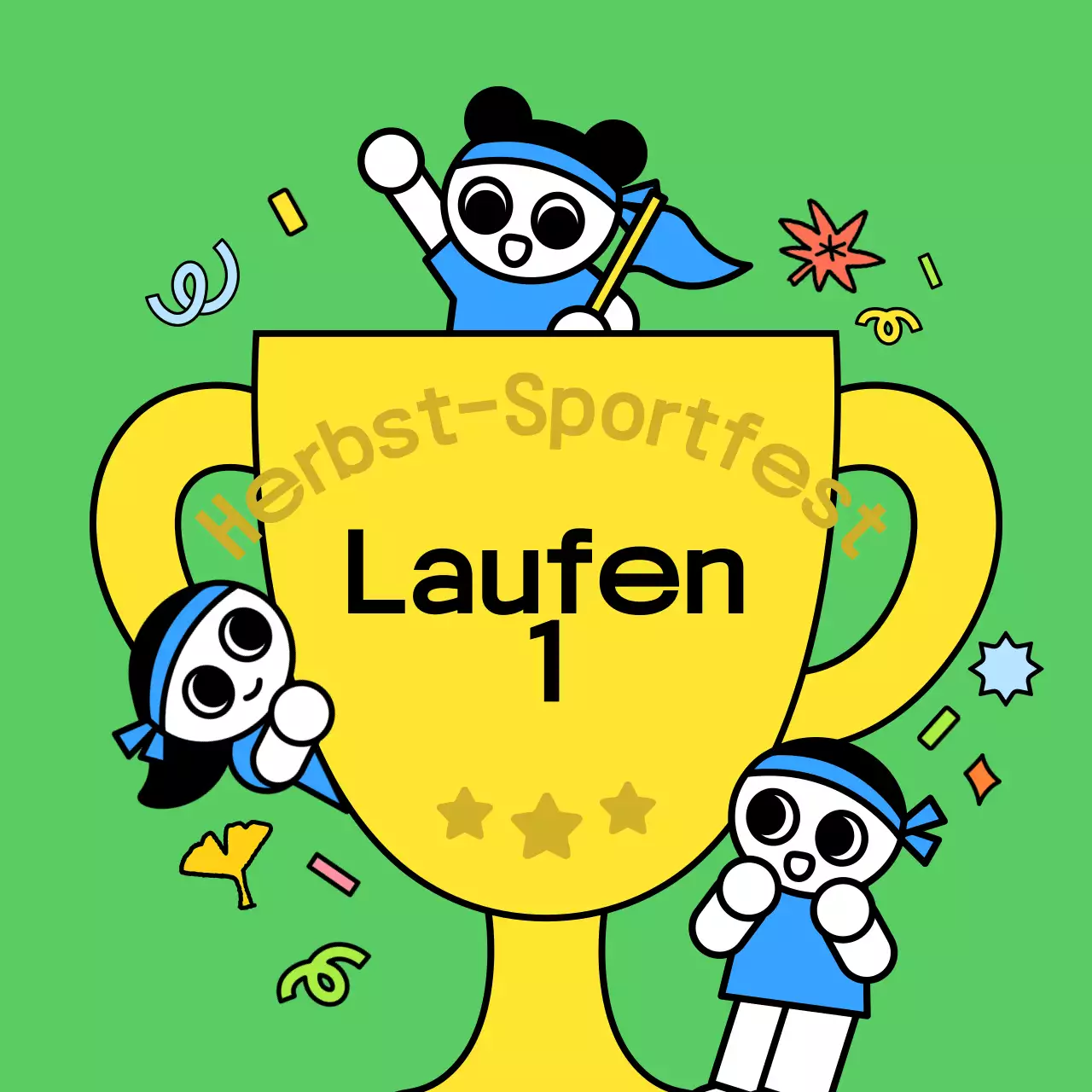 Green Baby Sportfestival-Veranstaltung