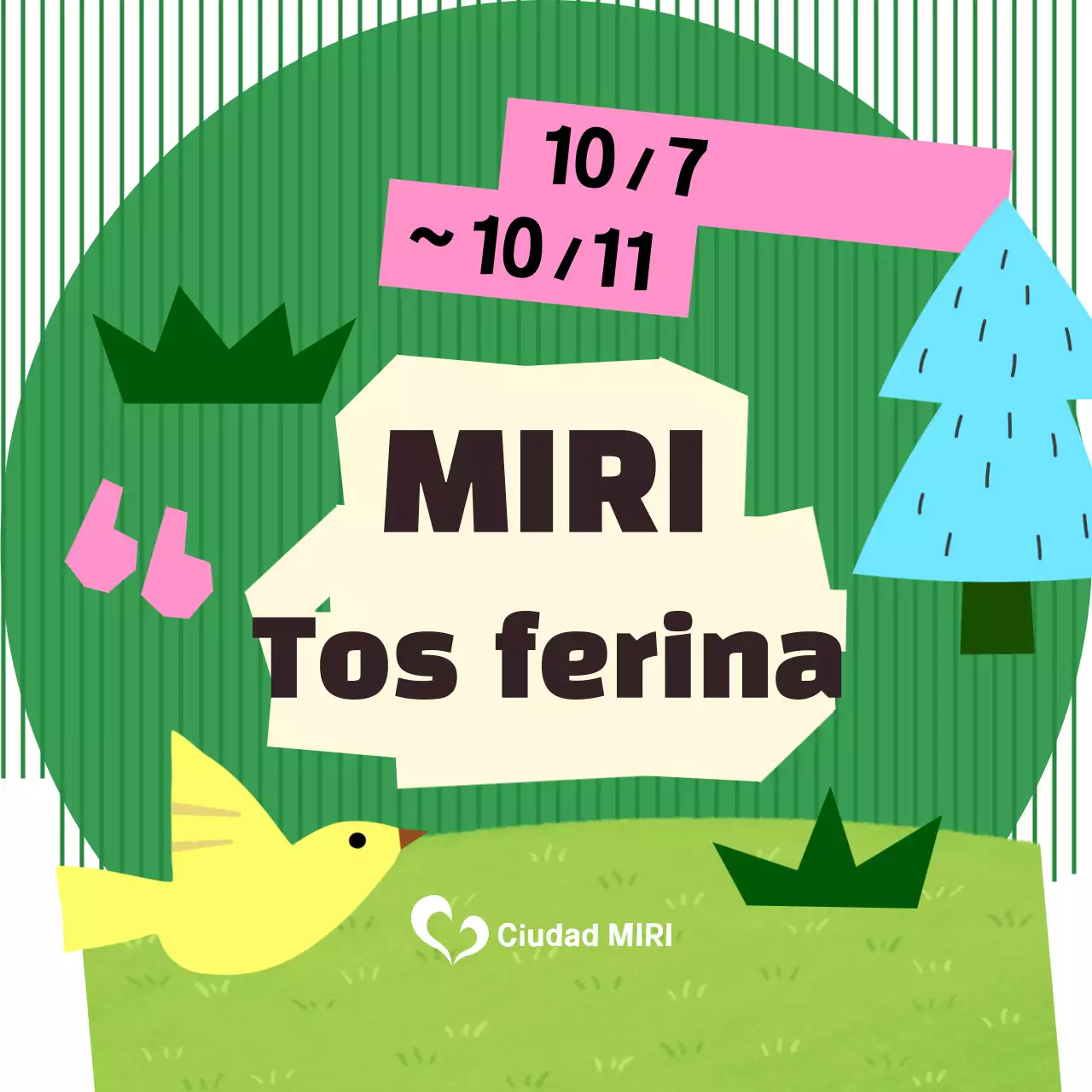 Evento Green Baby Baekiljang