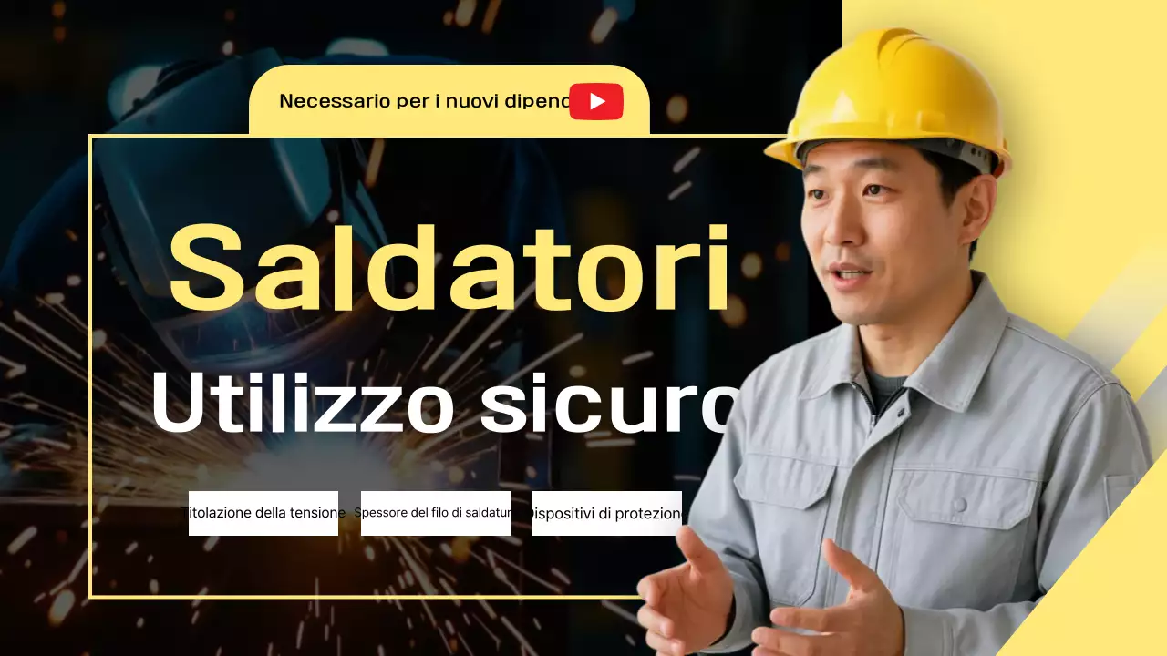 Guida alla formazione sulla sicurezza moderna gialla