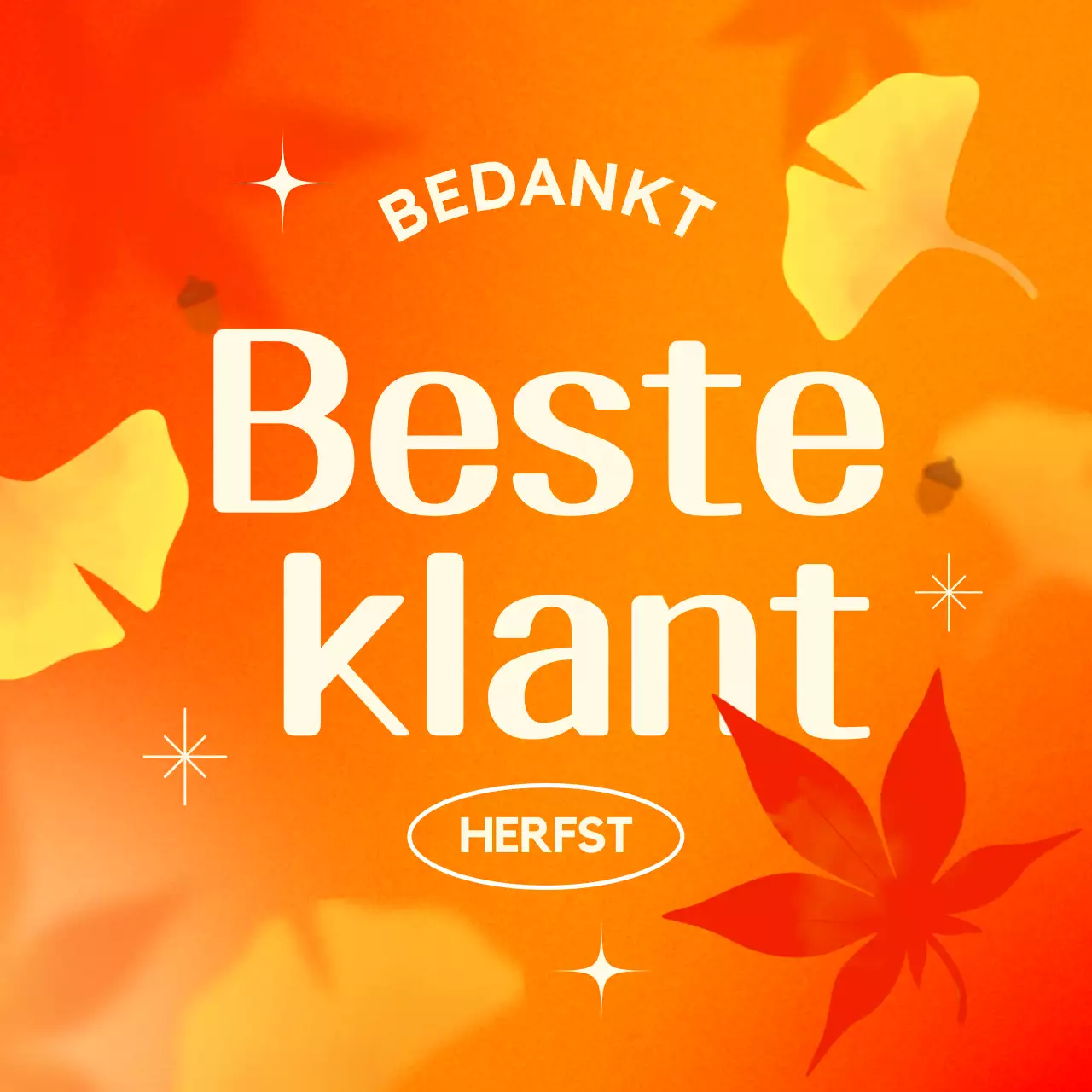 Orange Pop Klantwaardering Promotie