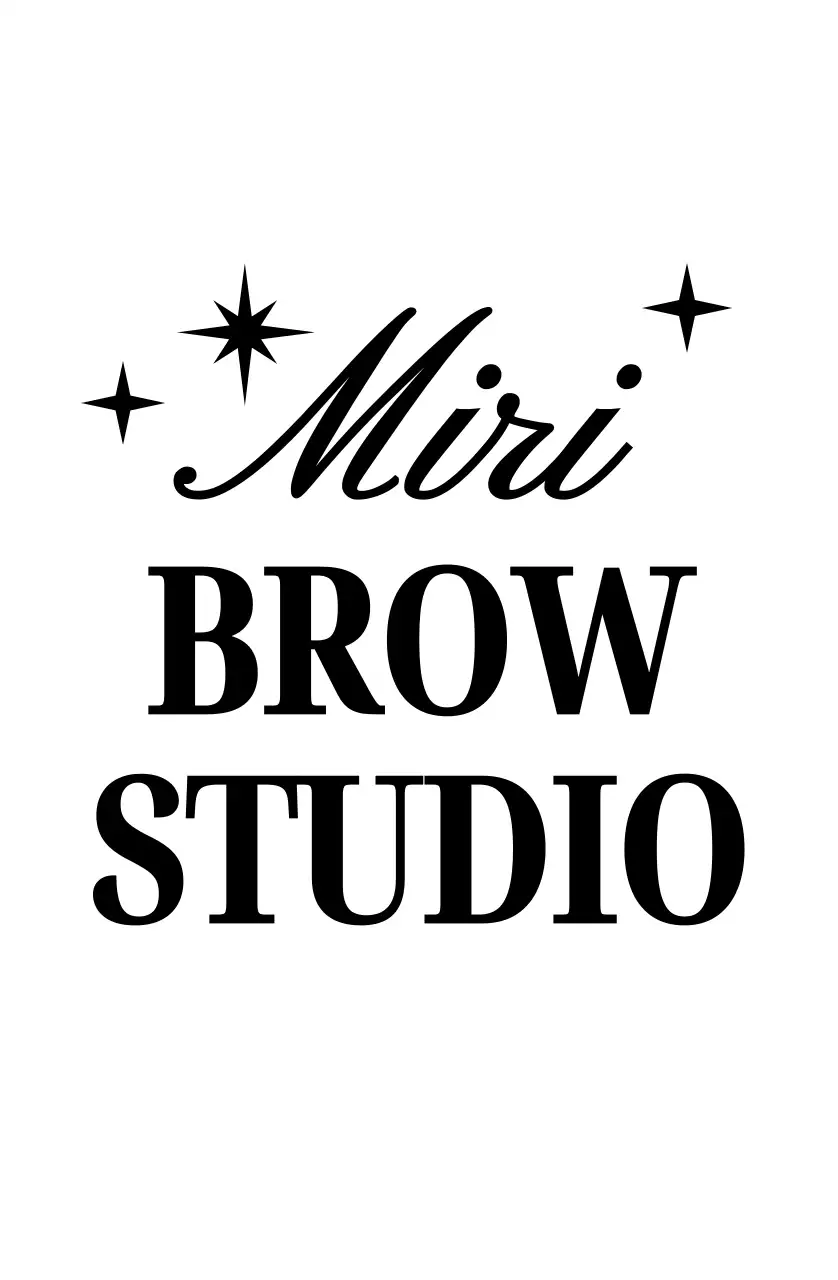 黒 シンプル ビューティー ロゴ おしゃれ