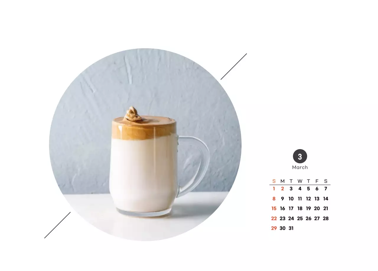 화이트와 브라운의 감성 카페