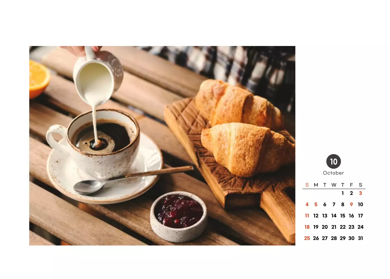 화이트와 브라운의 감성 카페