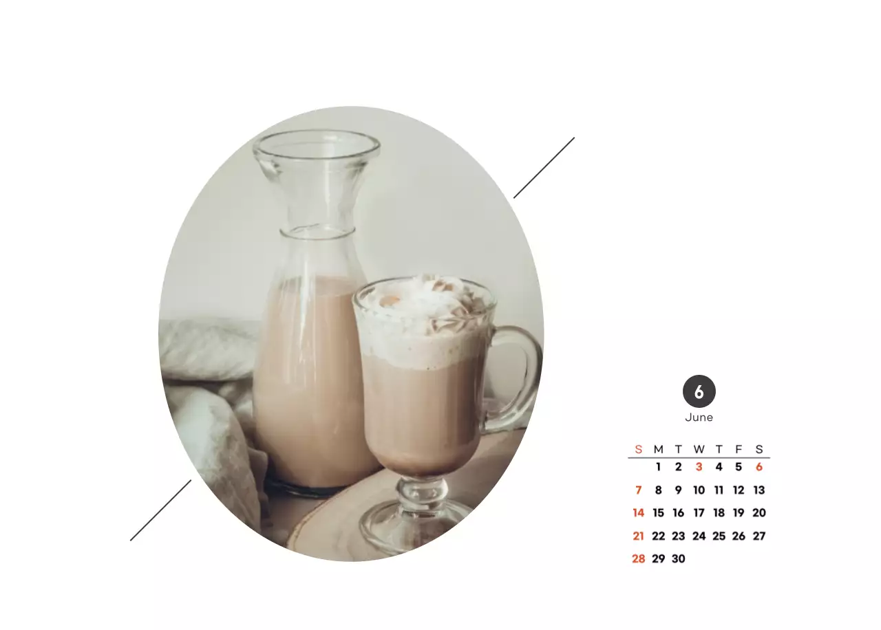 화이트와 브라운의 감성 카페