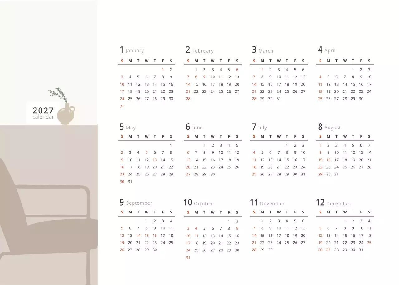 베이지와 뉴트럴컬러의 심플하고 내추럴한 가구