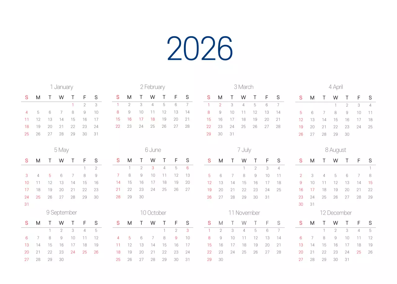 네이비 화이트 심플한 병원