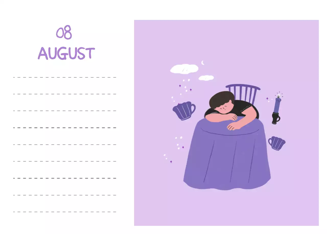 알록달록 귀여운 일상 일러스트 컨셉