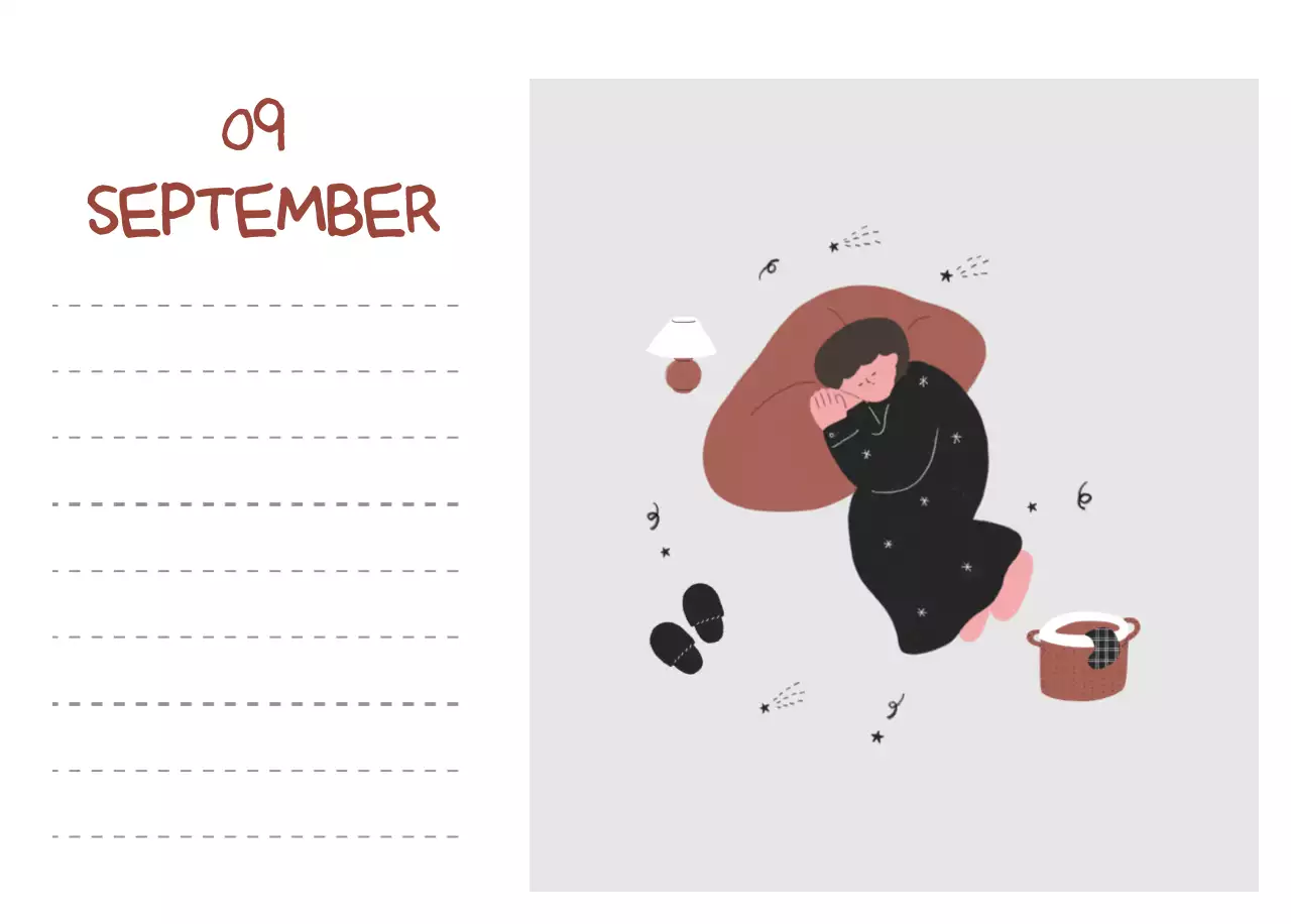 알록달록 귀여운 일상 일러스트 컨셉