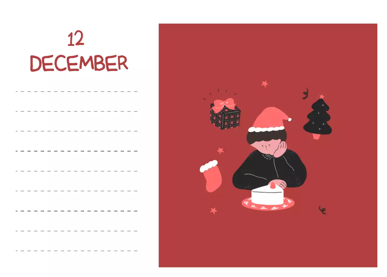 알록달록 귀여운 일상 일러스트 컨셉