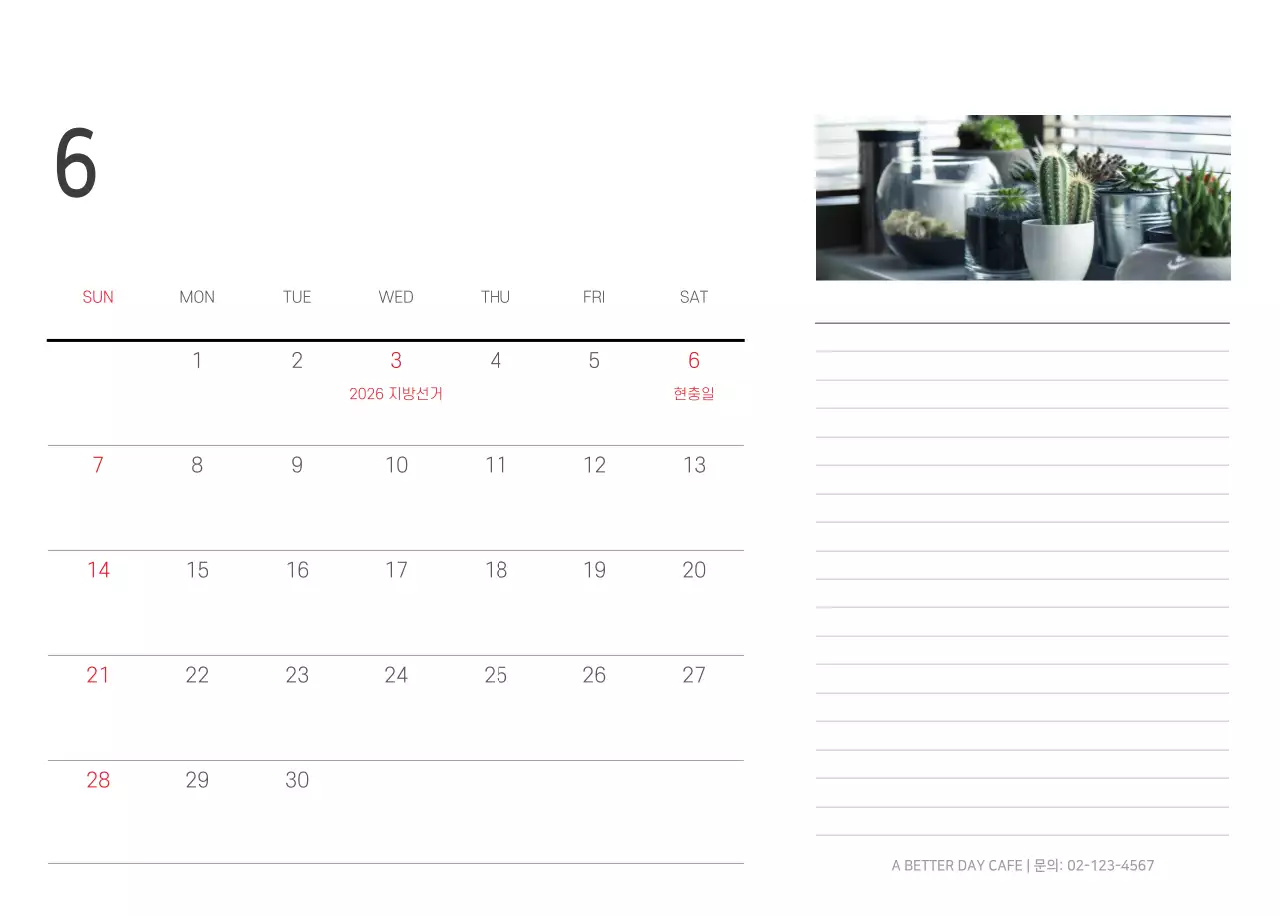 화이트 깔끔한 보테니컬 자연