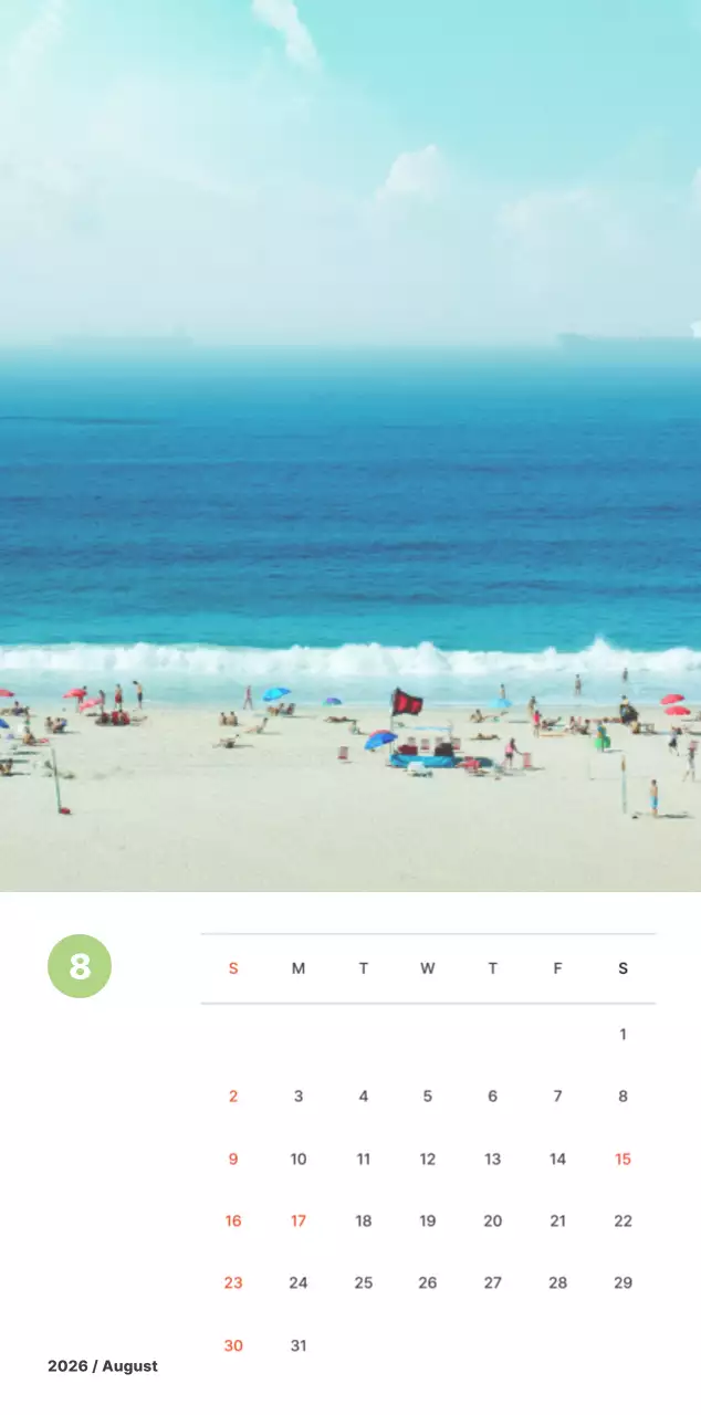 파스텔 컬러의 따뜻한 풍경 사진