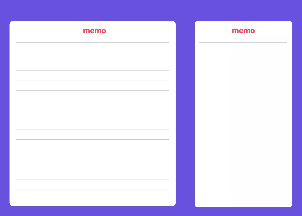 보라색 배경에 깔끔한 라인 일러스트