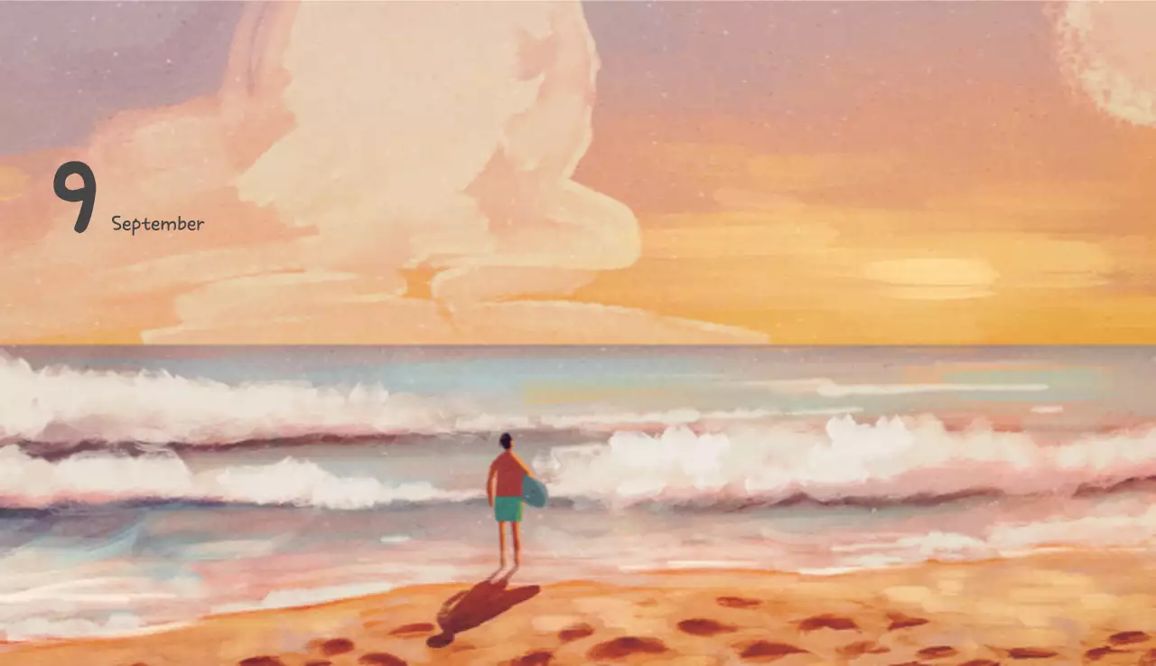 포근한 일러스트가 인상적인 귀여운 달력