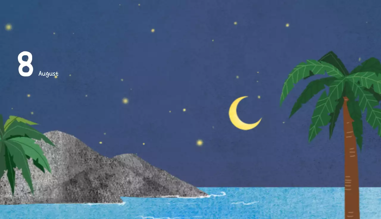 포근한 일러스트가 인상적인 귀여운 달력