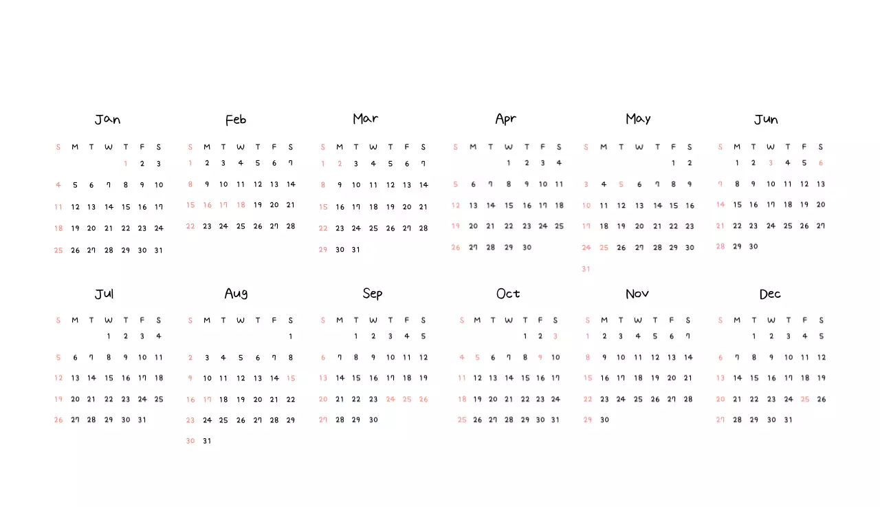 컬러풀하고 귀엽고 젊은 직장인 일러스트
