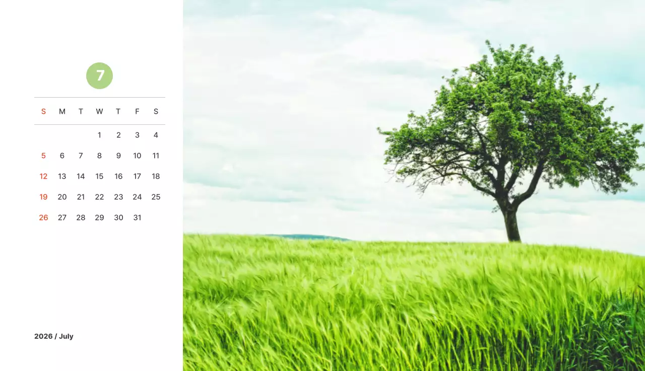 파스텔 컬러의 따뜻한 풍경 사진