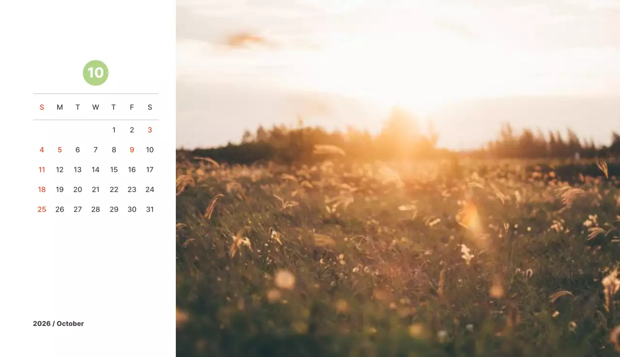 파스텔 컬러의 따뜻한 풍경 사진