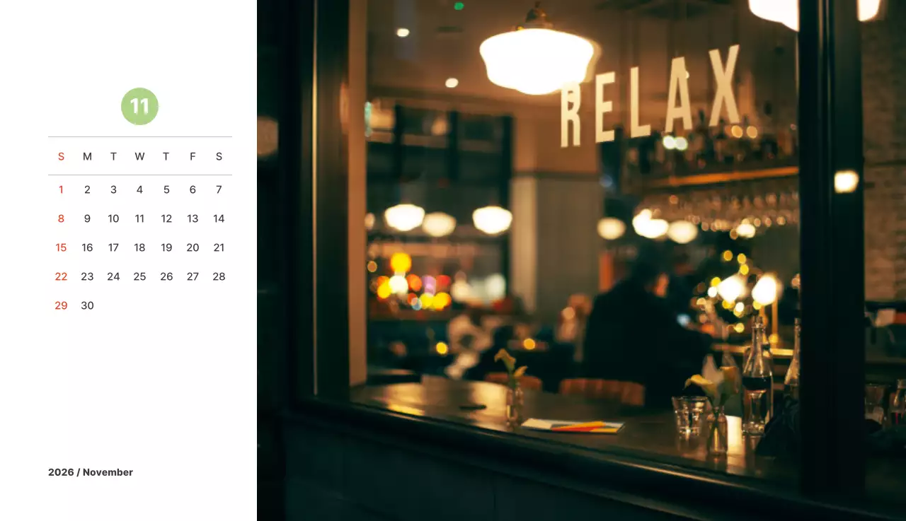 파스텔 컬러의 따뜻한 풍경 사진