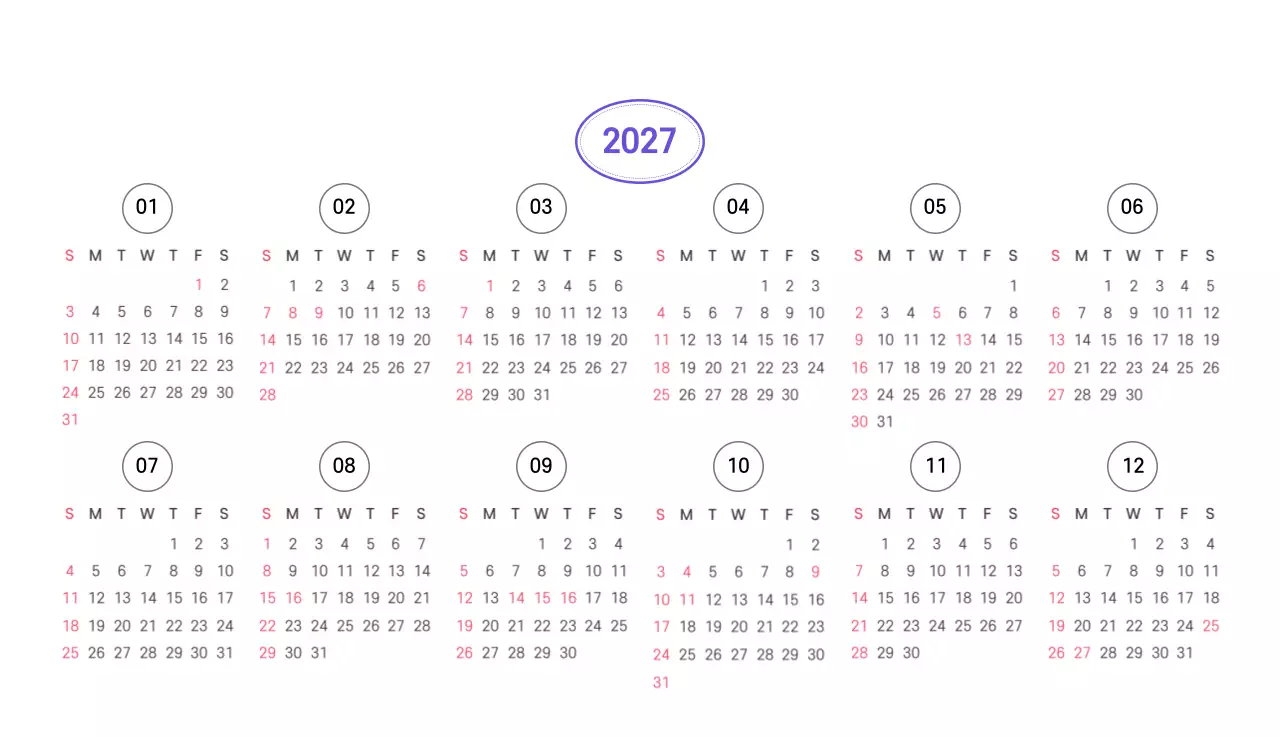 보라색 배경에 깔끔한 라인 일러스트