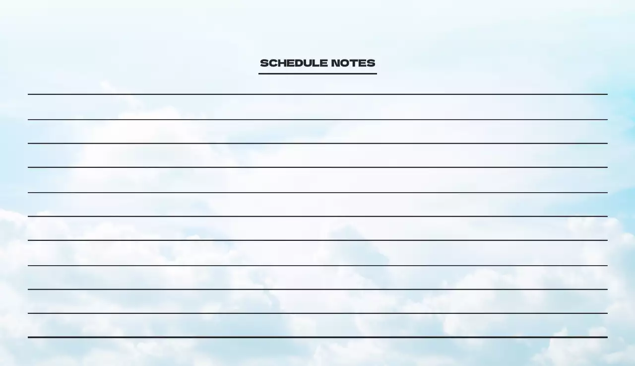 사계절 풍경의 여행 사진과 깔끔하고 과감한 텍스트 레이아웃의 연말 연시 기념 여행사 기업