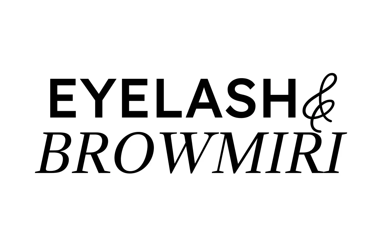 白黒 シンプル ビューティー ロゴ おしゃれ