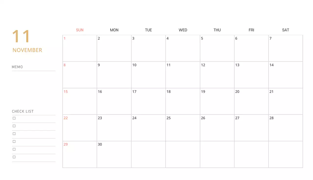 귀여운 일러스트 초록색 가족테마 탁상달력
