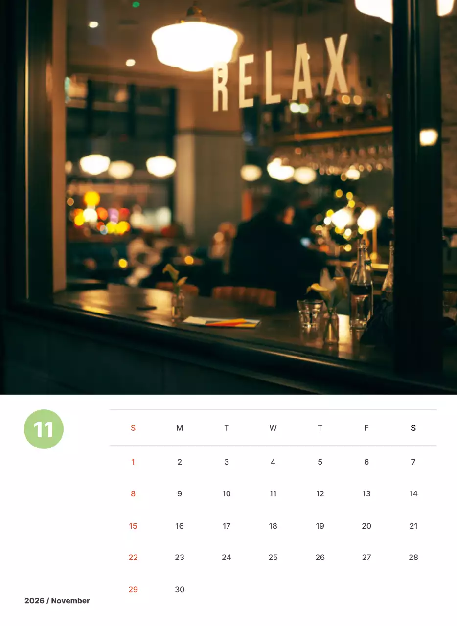 파스텔 컬러의 따뜻한 풍경 사진