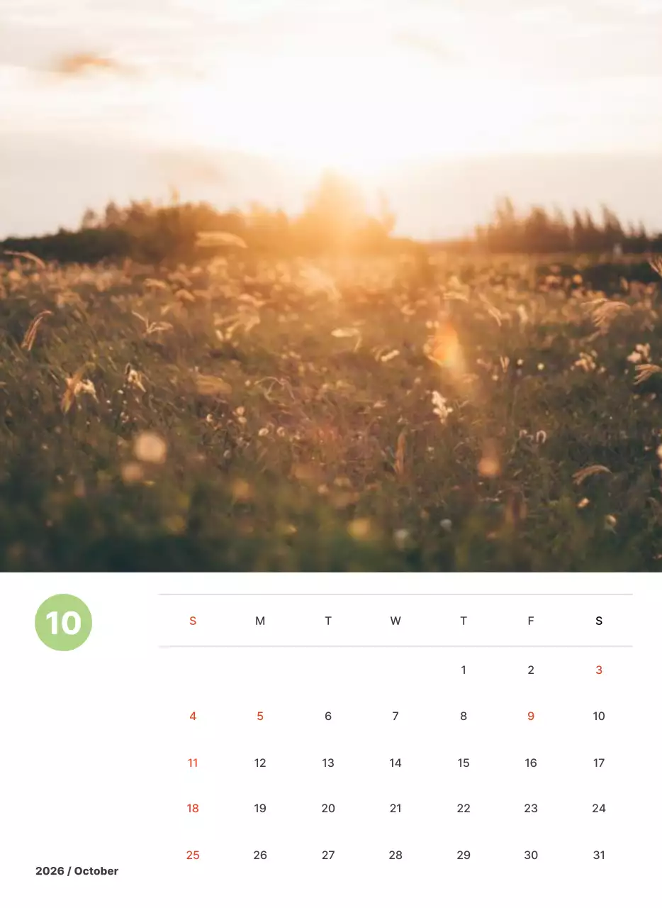 파스텔 컬러의 따뜻한 풍경 사진