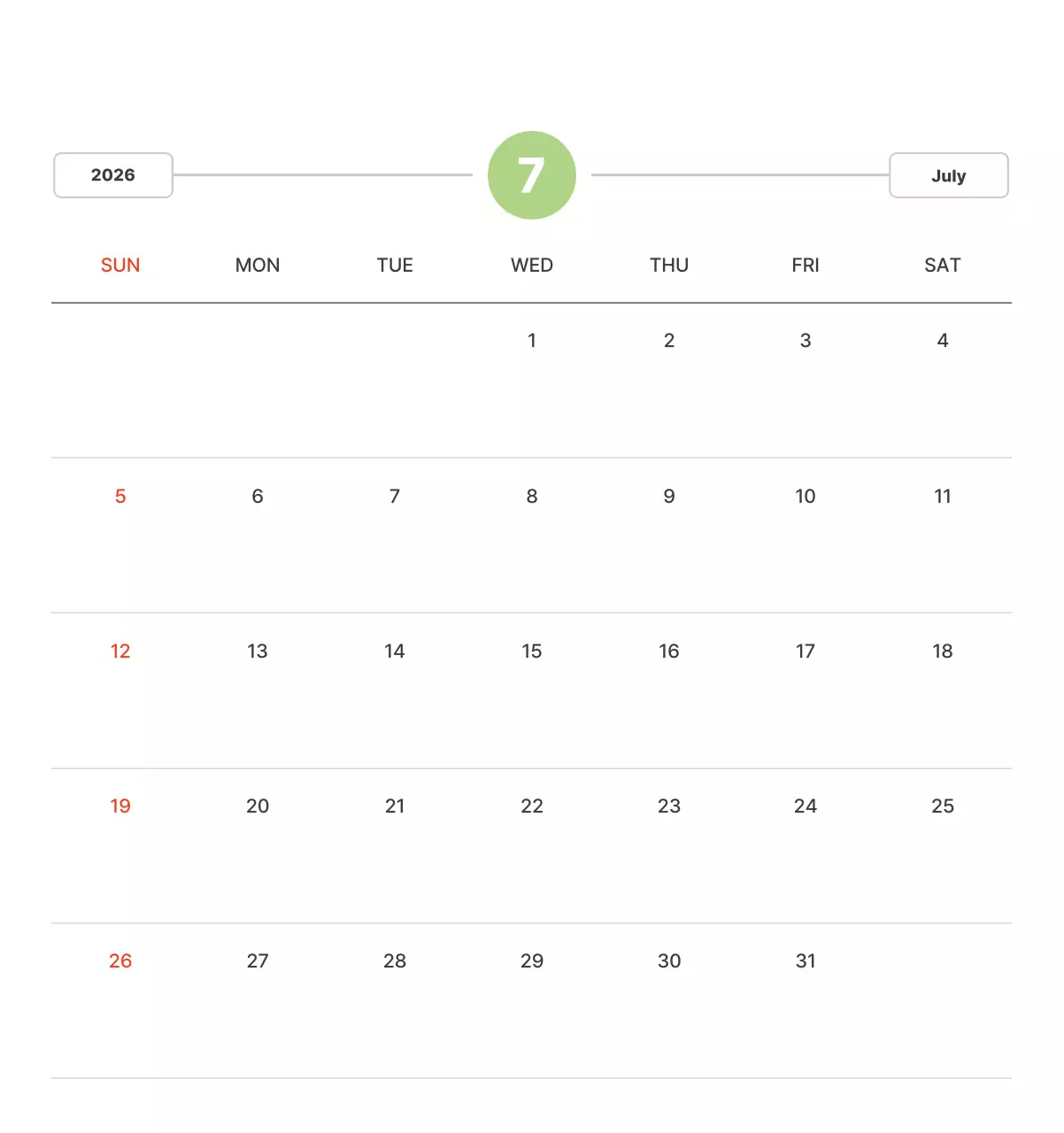 파스텔 컬러의 따뜻한 풍경 사진