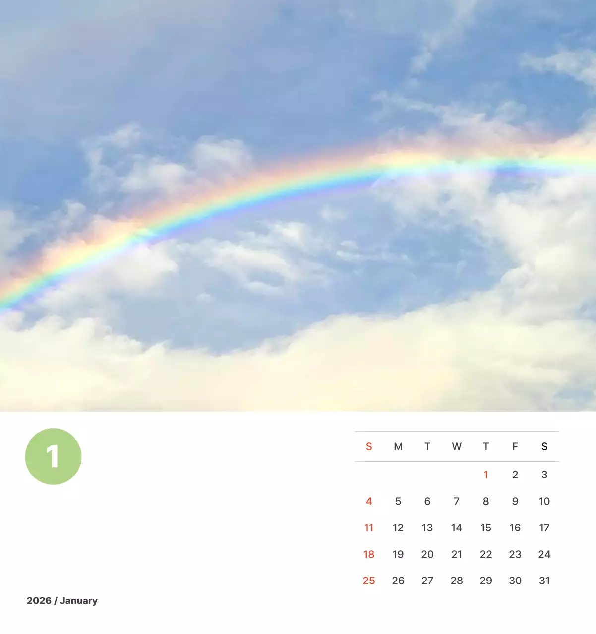 파스텔 컬러의 따뜻한 풍경 사진