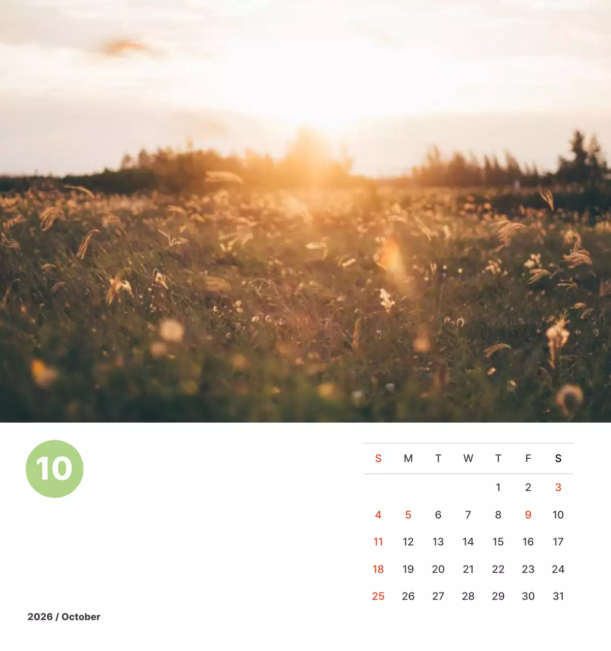 파스텔 컬러의 따뜻한 풍경 사진