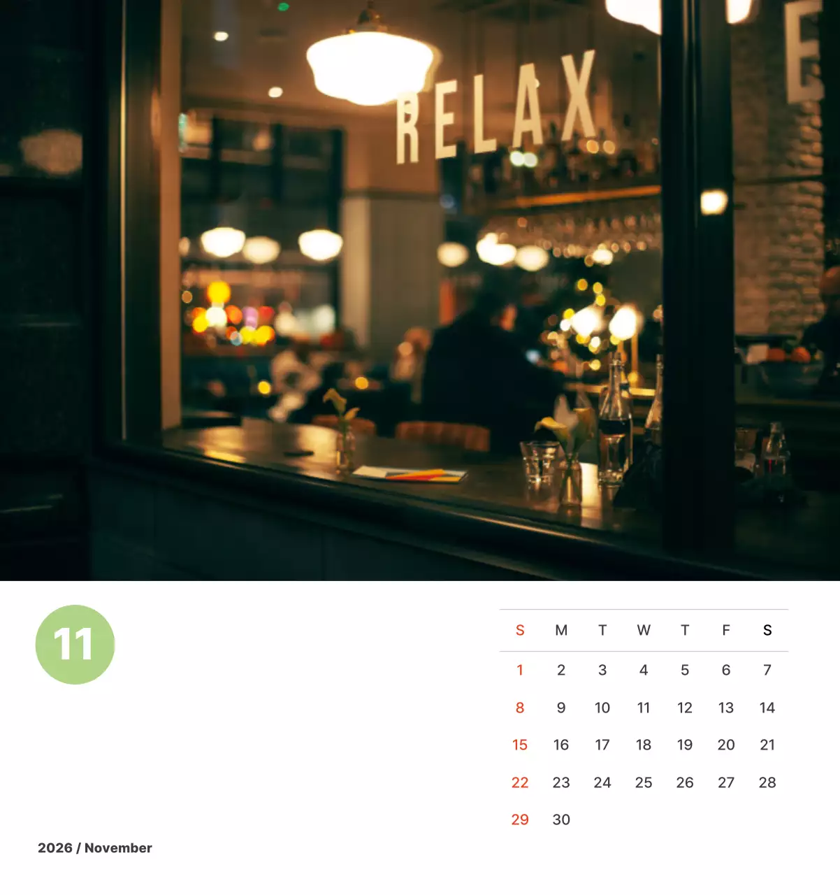 파스텔 컬러의 따뜻한 풍경 사진