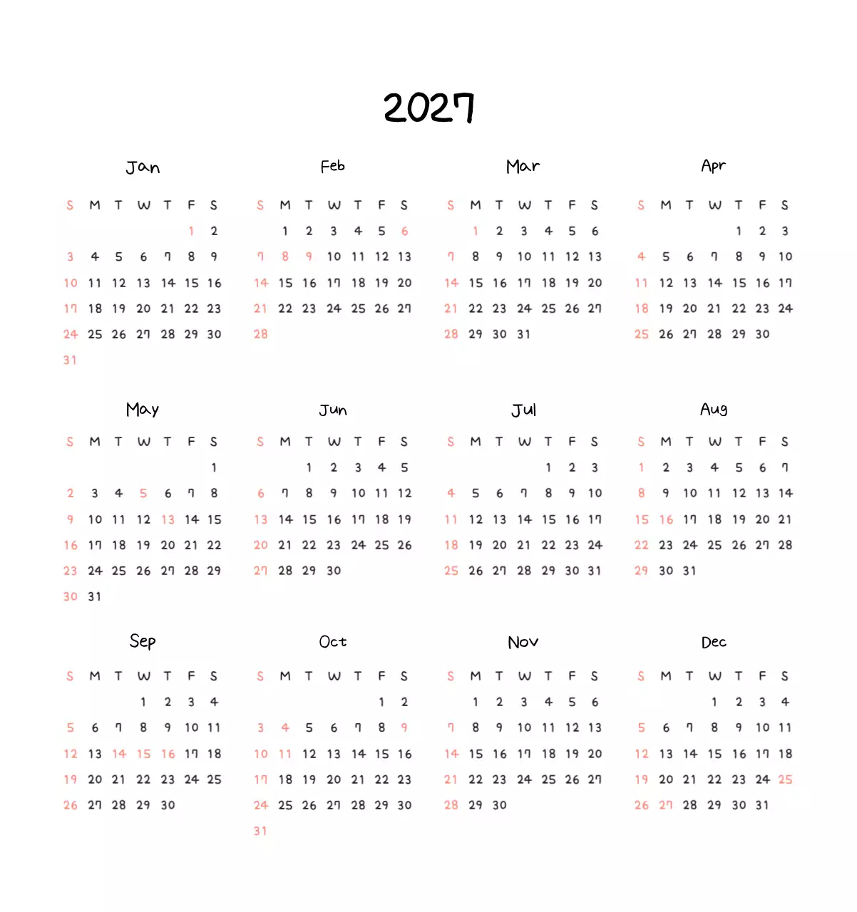 컬러풀하고 귀엽고 젊은 직장인 일러스트