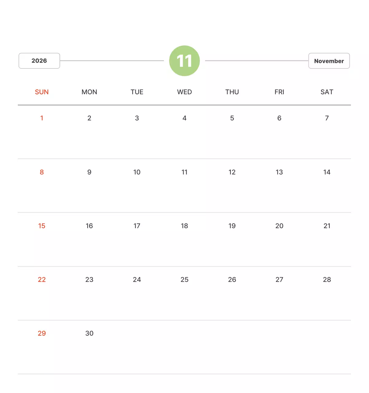 파스텔 컬러의 따뜻한 풍경 사진