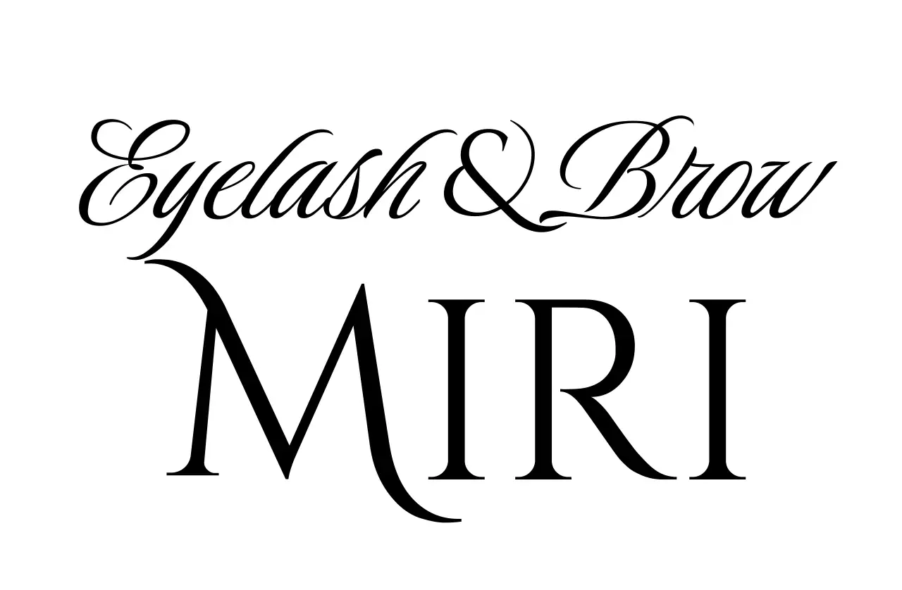 黒 シンプル ビューティー ロゴ おしゃれ